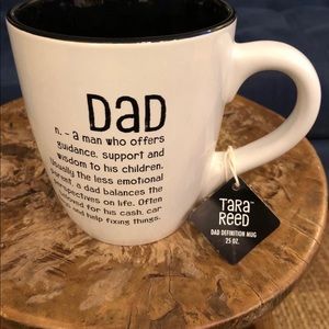 Tara Reed “Dad” funny definition 25oz ceramic mug